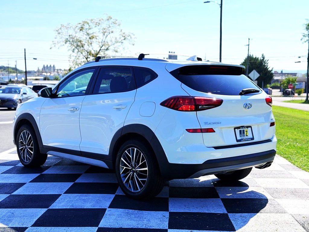 2020 Hyundai Tucson Image 6