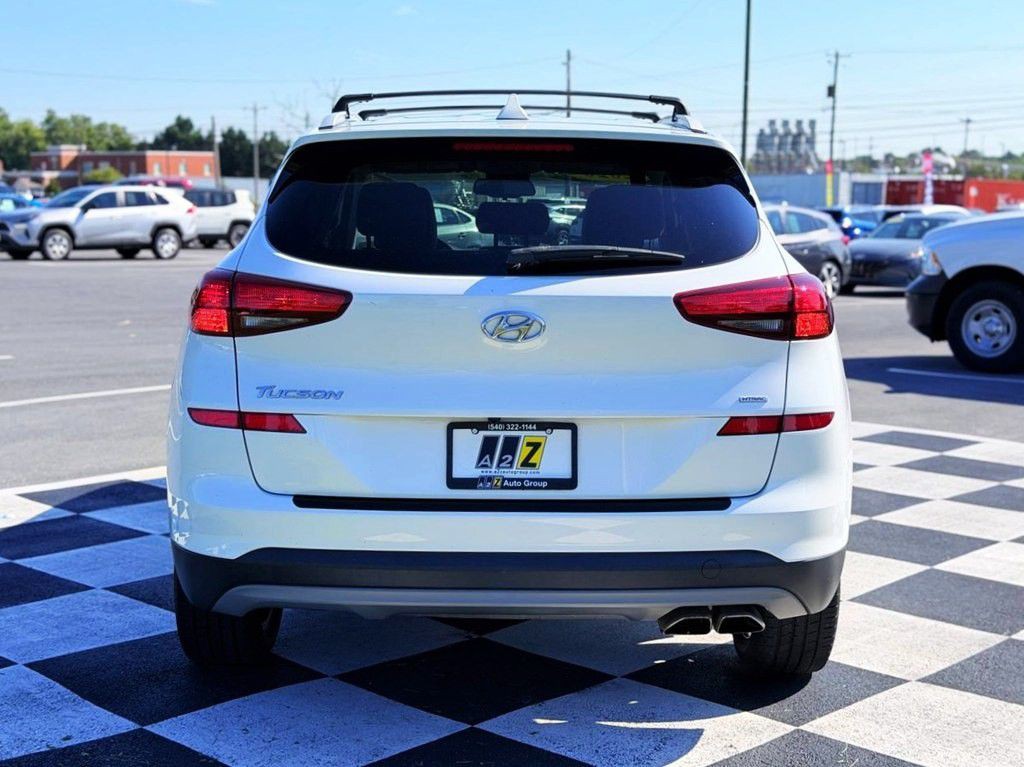 2020 Hyundai Tucson Image 7