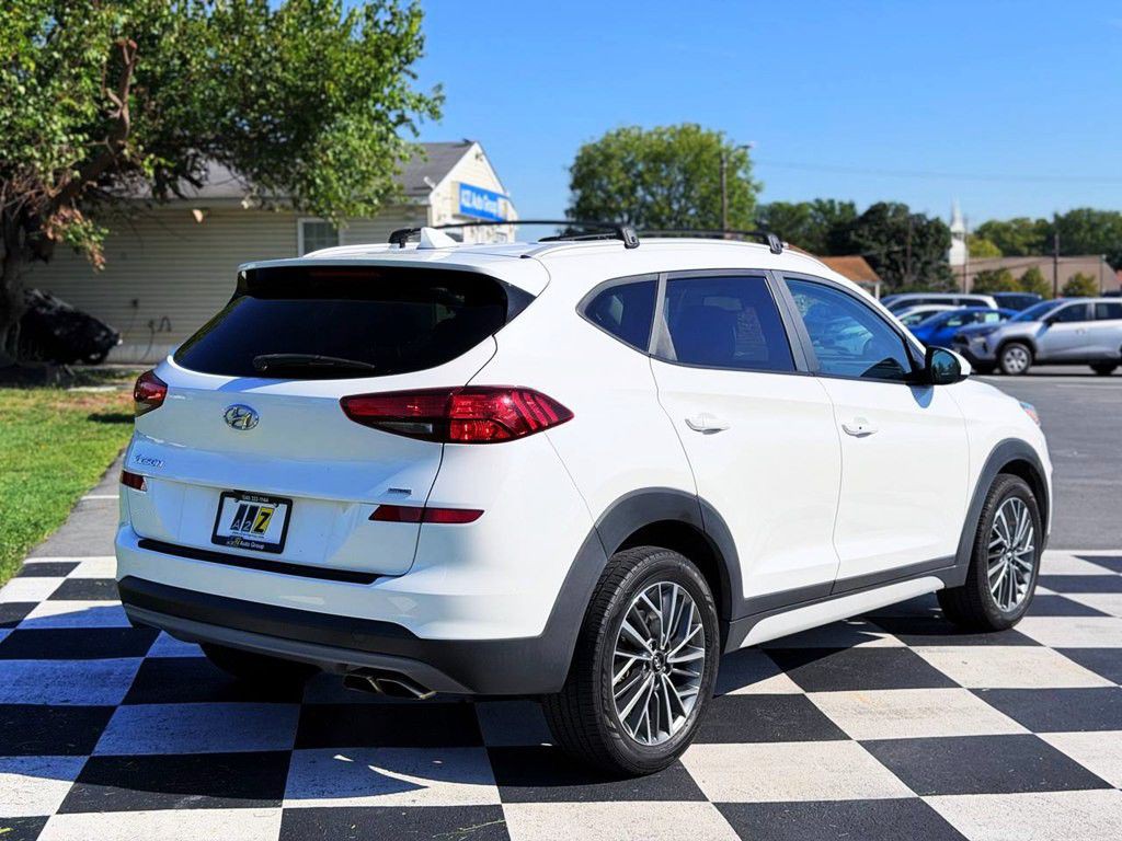 2020 Hyundai Tucson Image 8