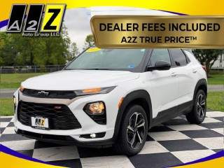 Image for 2021 Chevrolet Trailblazer RS ID: 7674314