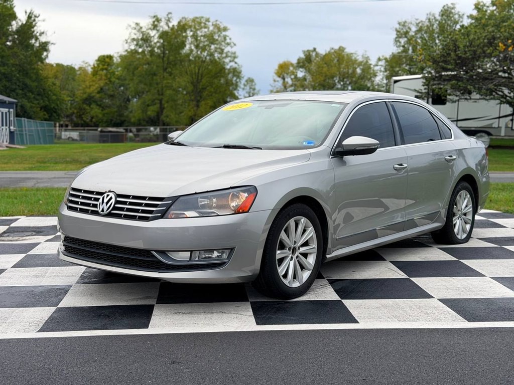 2012 Volkswagen Passat Image 2