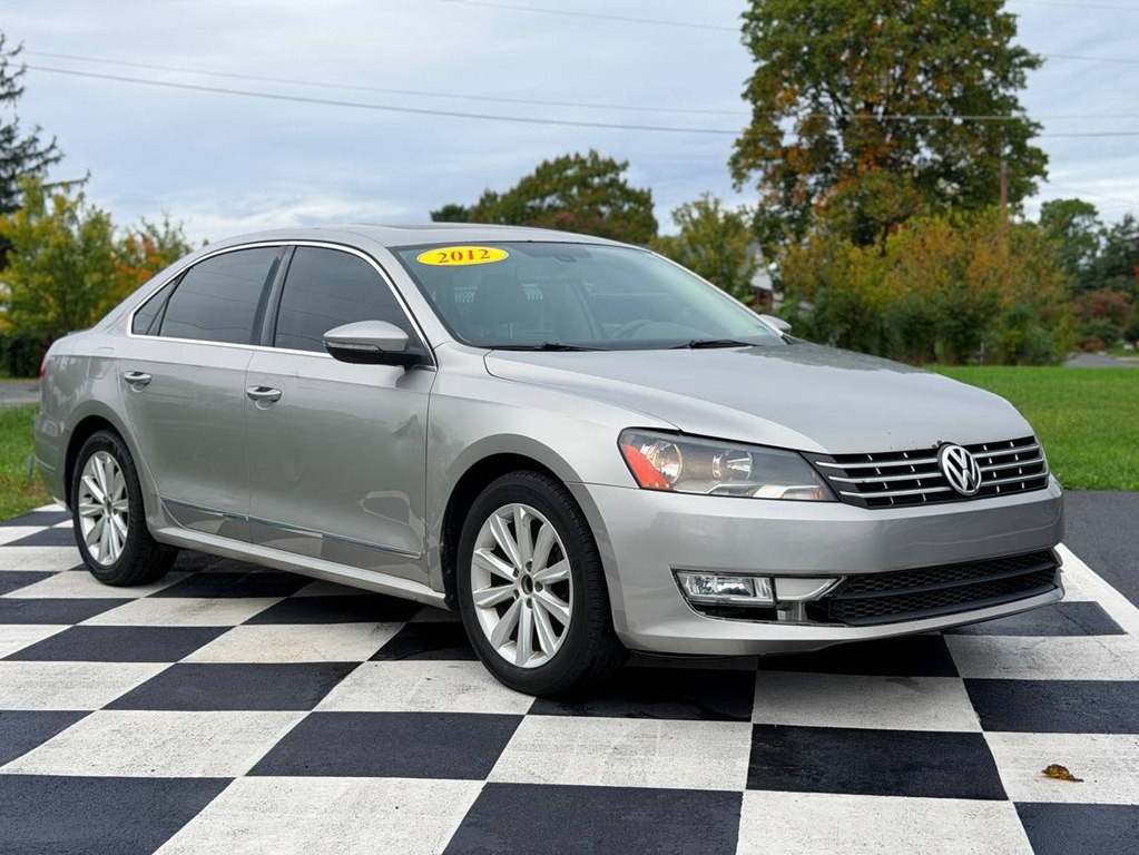 2012 Volkswagen Passat Image 4