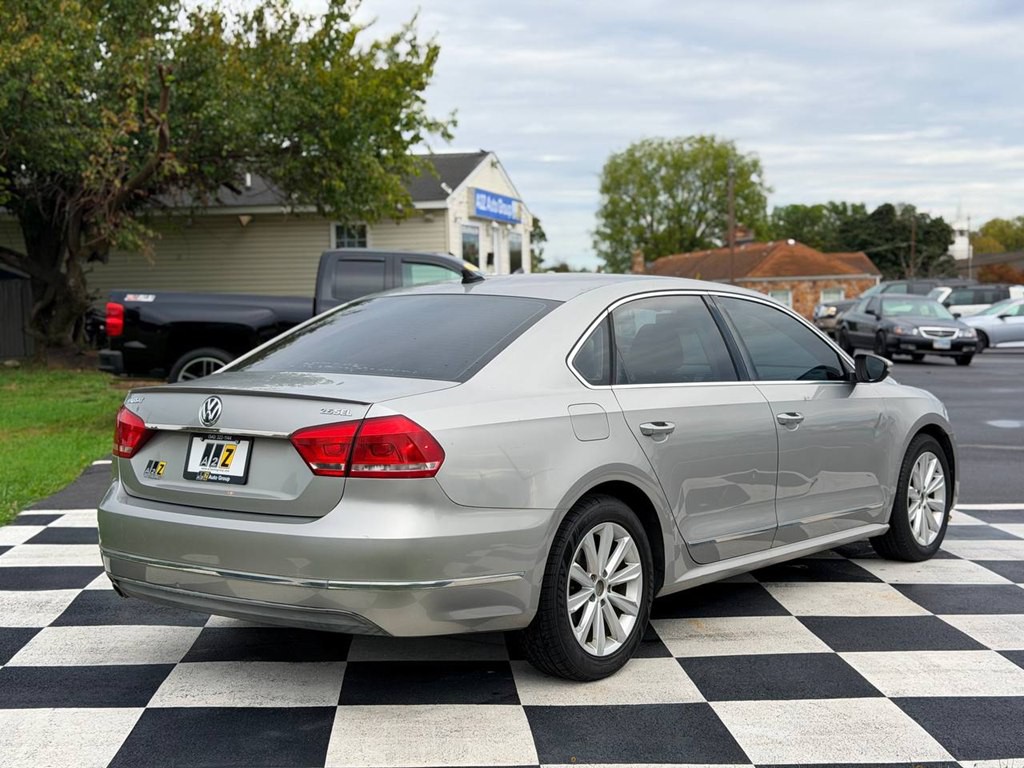 2012 Volkswagen Passat Image 5
