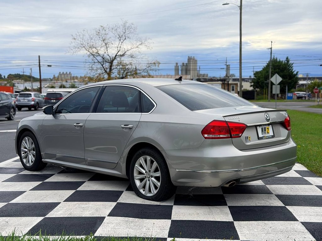 2012 Volkswagen Passat Image 7