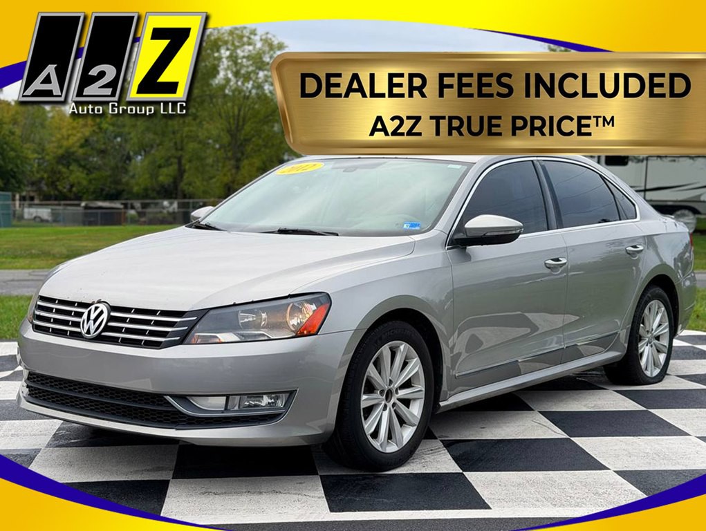 2012 Volkswagen Passat Image 1