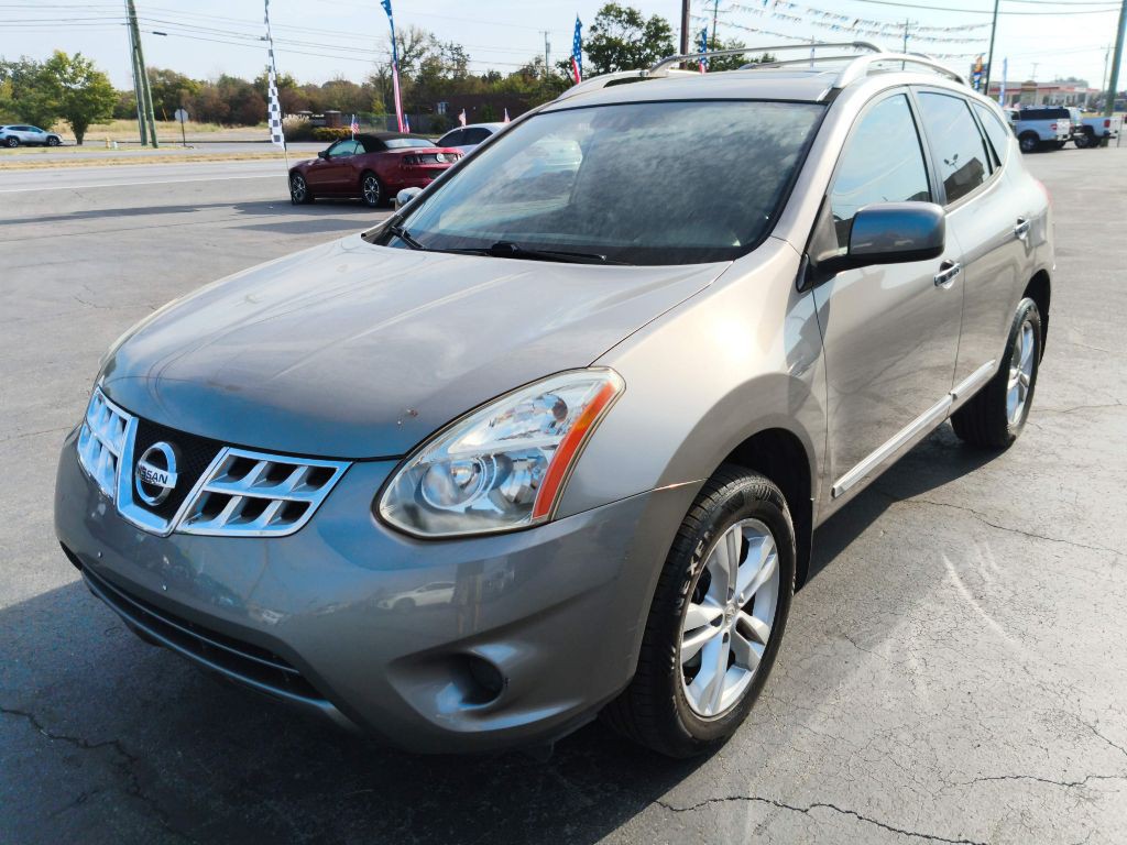 2012 Nissan Rogue Image 1