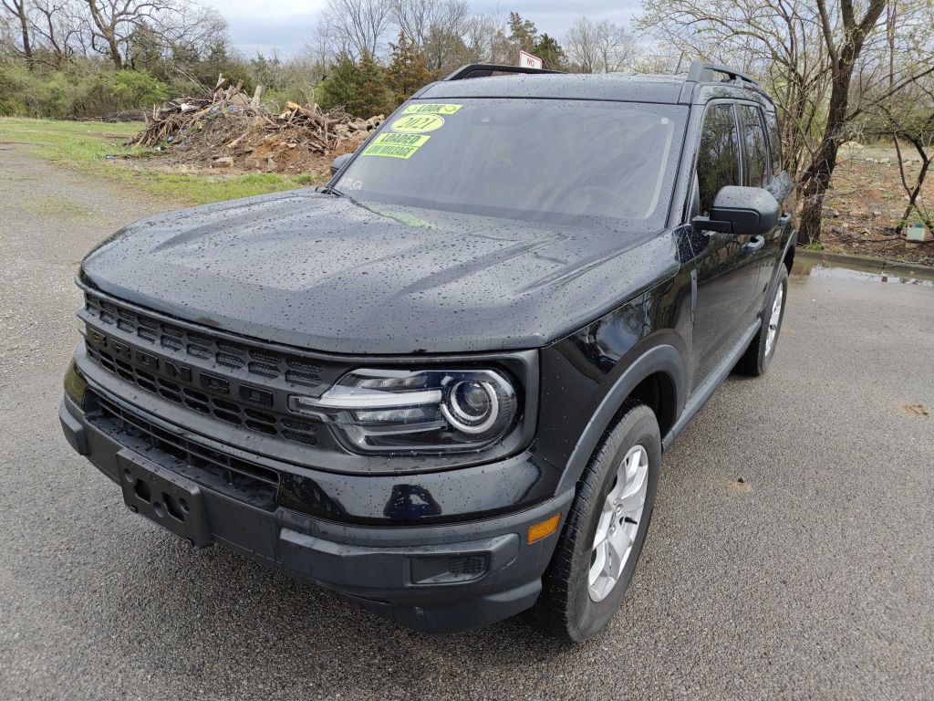 2021 Ford Bronco Image 1