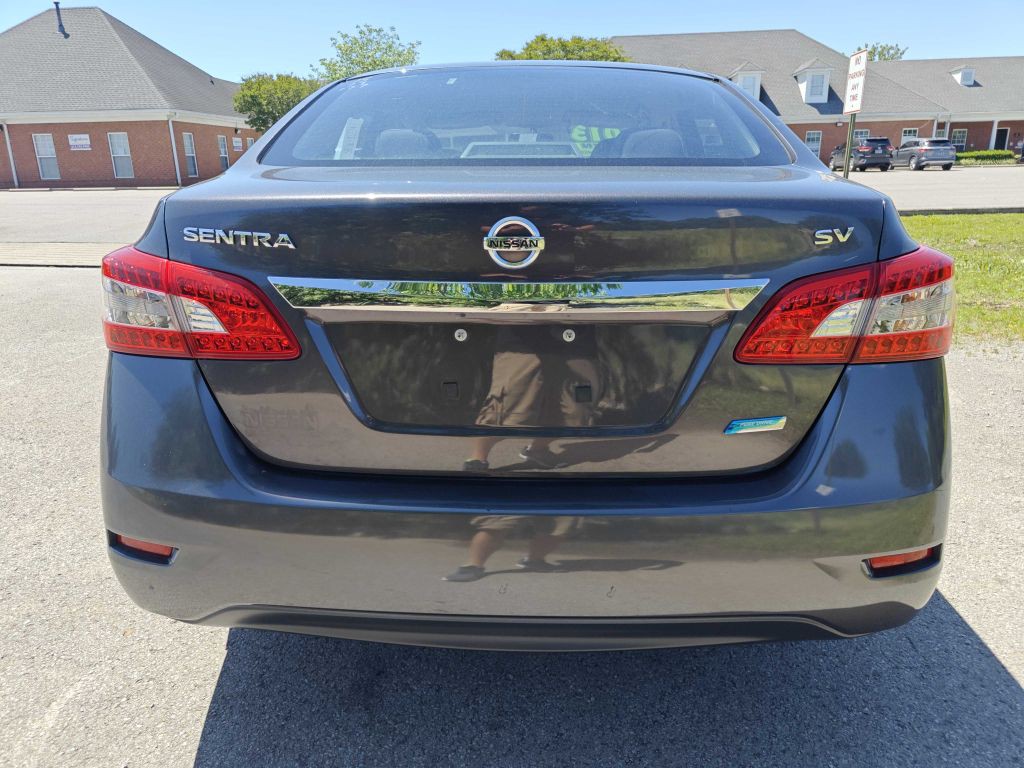 2013 Nissan Sentra Image 3