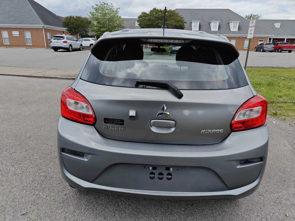 2019 Mitsubishi Mirage Image 3