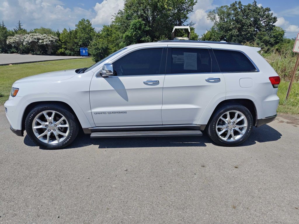 2014 Jeep Grand Cherokee Image 2