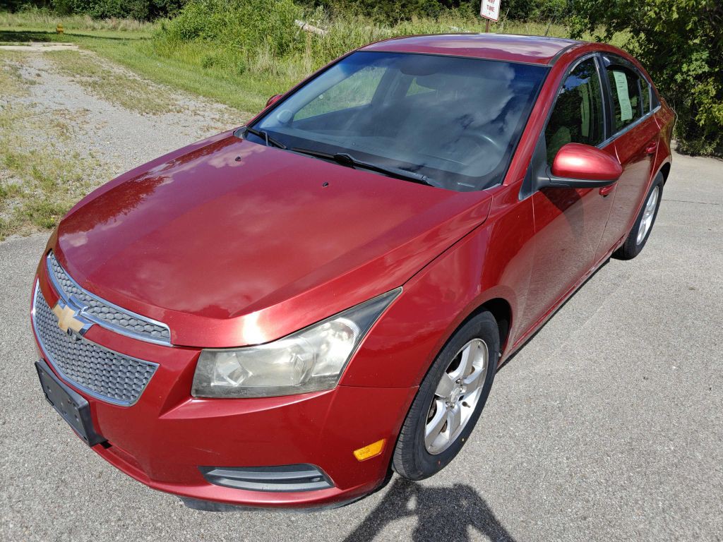 2012 Chevrolet Cruze Image 3