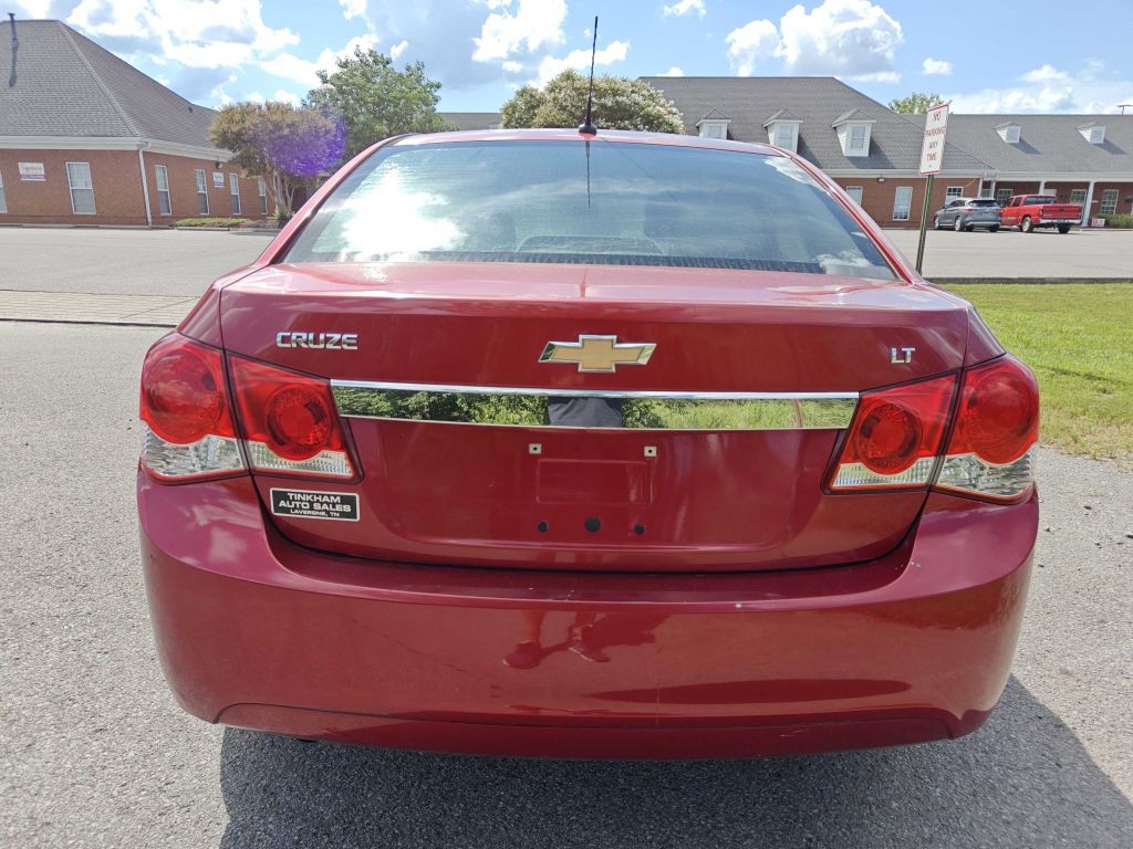2012 Chevrolet Cruze Image 4