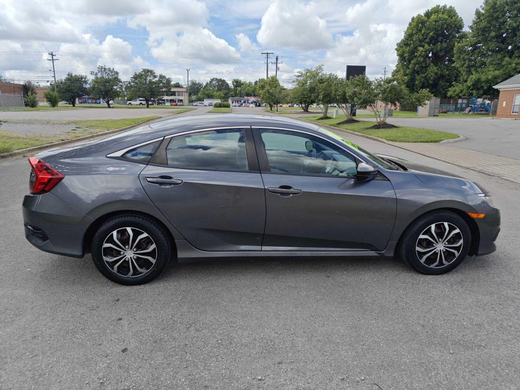 2018 Honda Civic Image 4