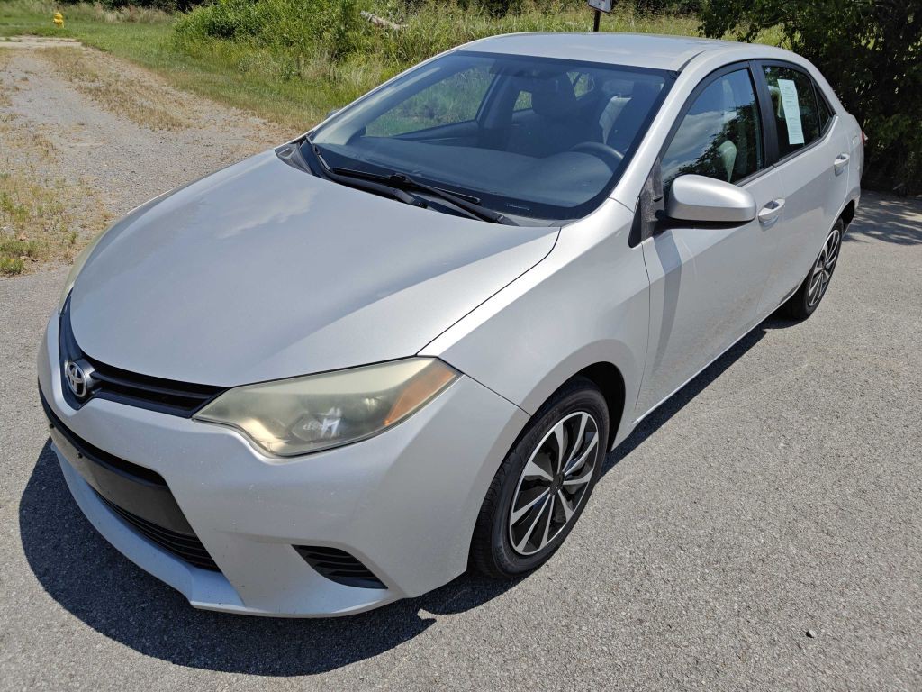 2016 Toyota Corolla Image 1
