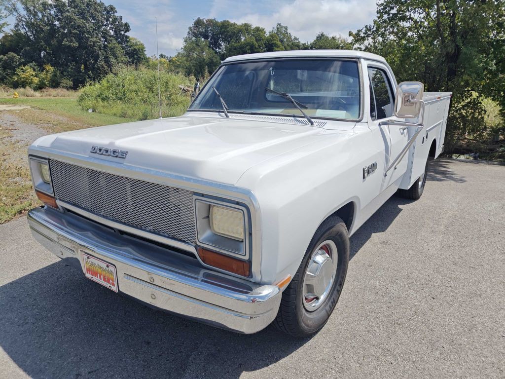 1986 Dodge D-Series Image 1