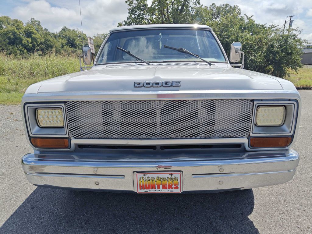 1986 Dodge D-Series Image 5