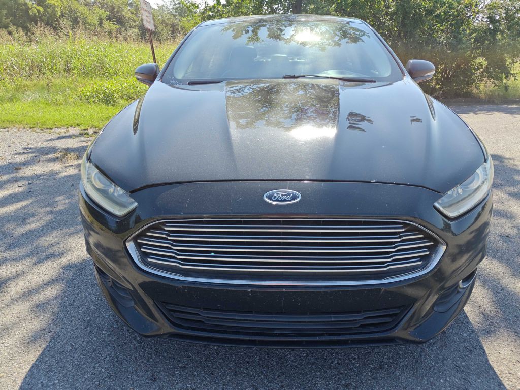 2013 Ford Fusion Image 3
