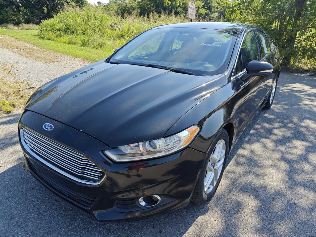 2013 Ford Fusion Image 4