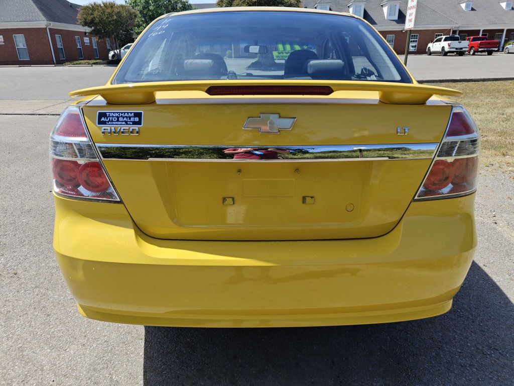 2011 Chevrolet Aveo Image 3