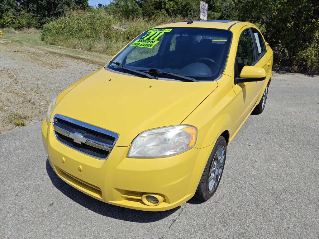 2011 Chevrolet Aveo Image 4