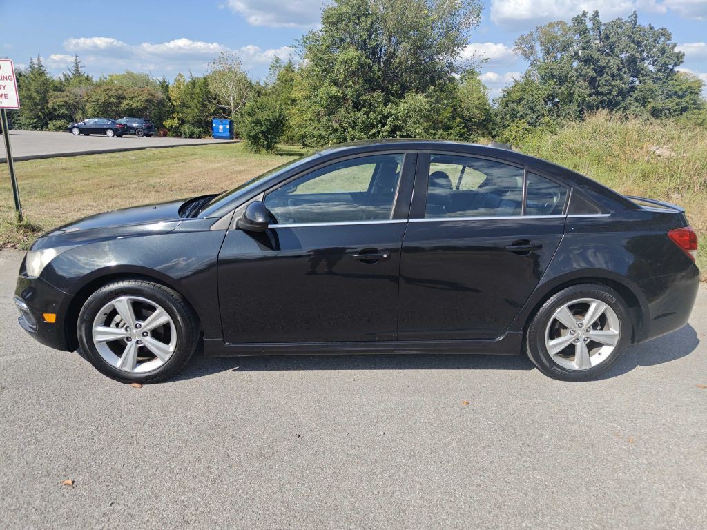 2015 Chevrolet Cruze Image 4