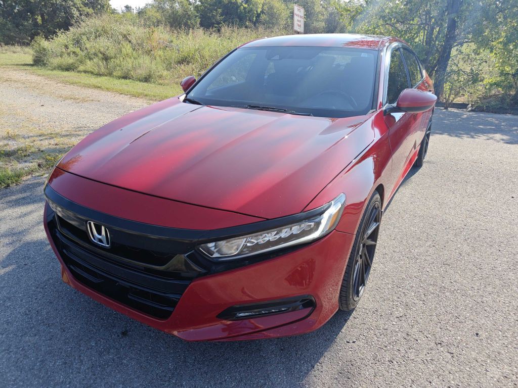 2018 Honda Accord Image 1