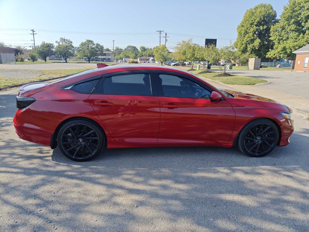 2018 Honda Accord Image 4