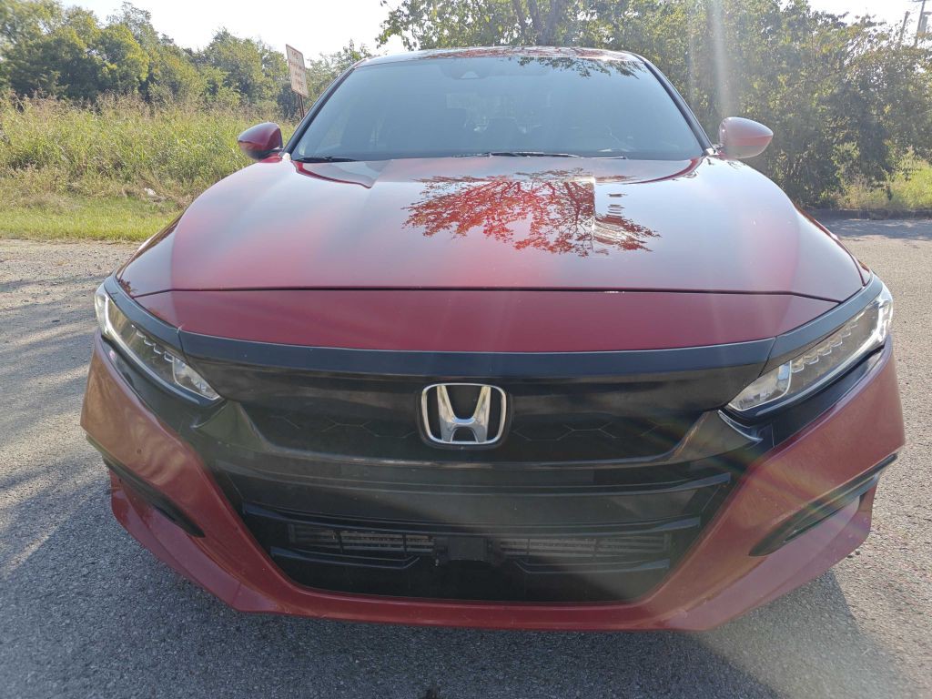 2018 Honda Accord Image 5