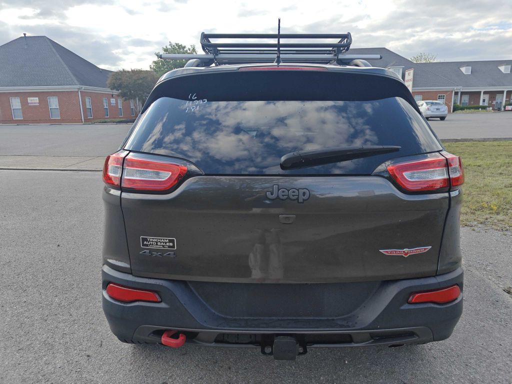 2016 Jeep Cherokee Image 3