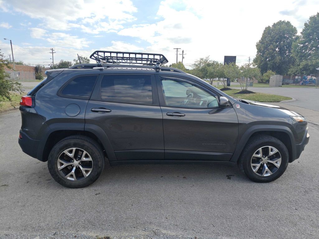 2016 Jeep Cherokee Image 4