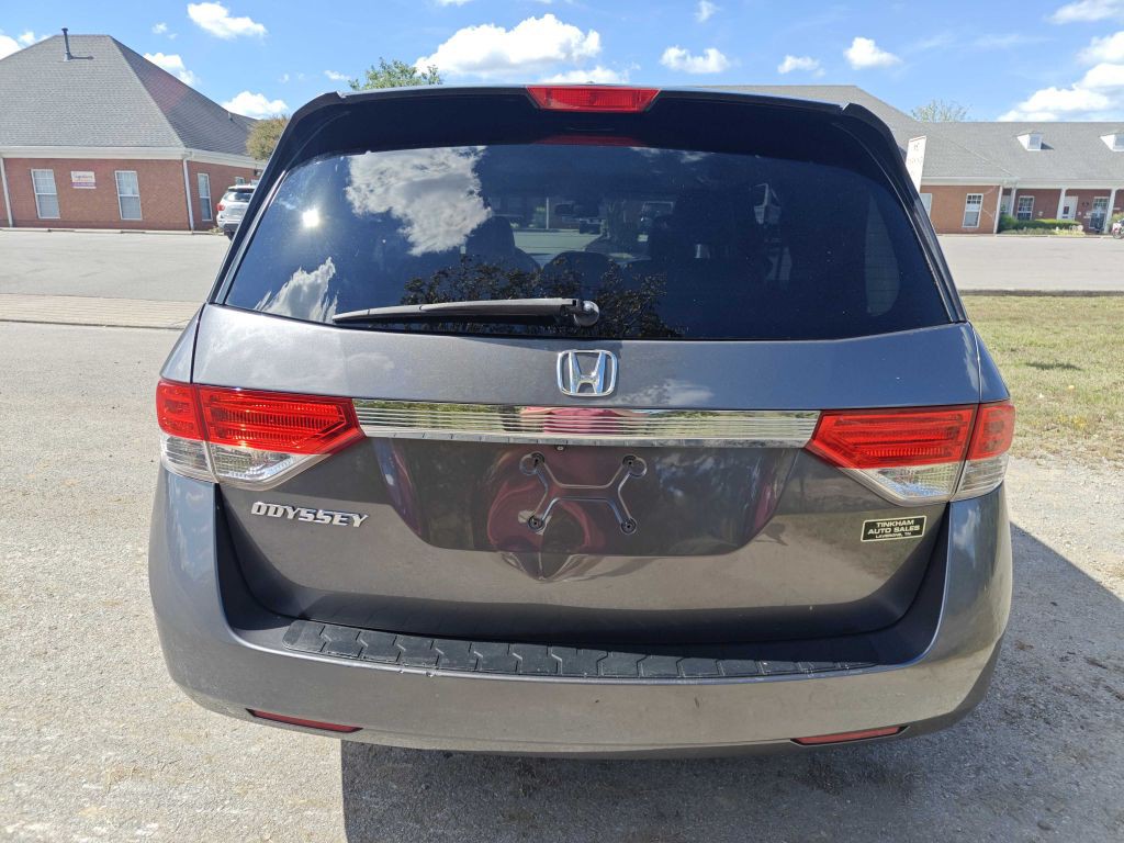 2014 Honda Odyssey Image 2