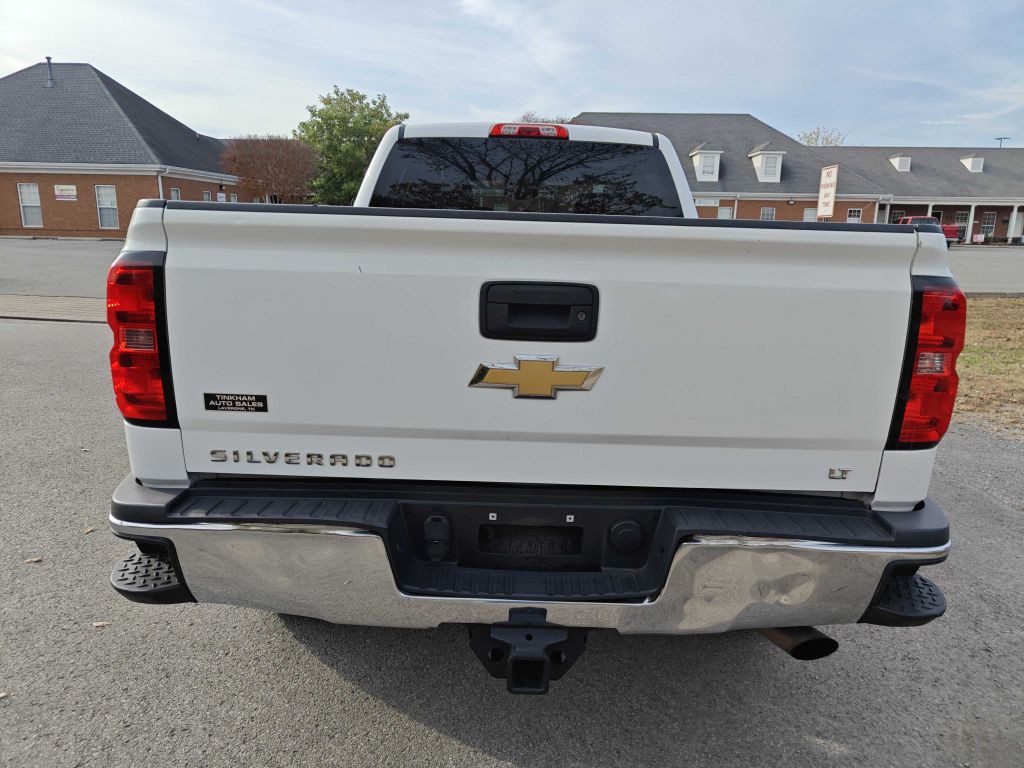 2015 Chevrolet Silverado 1500 Image 3