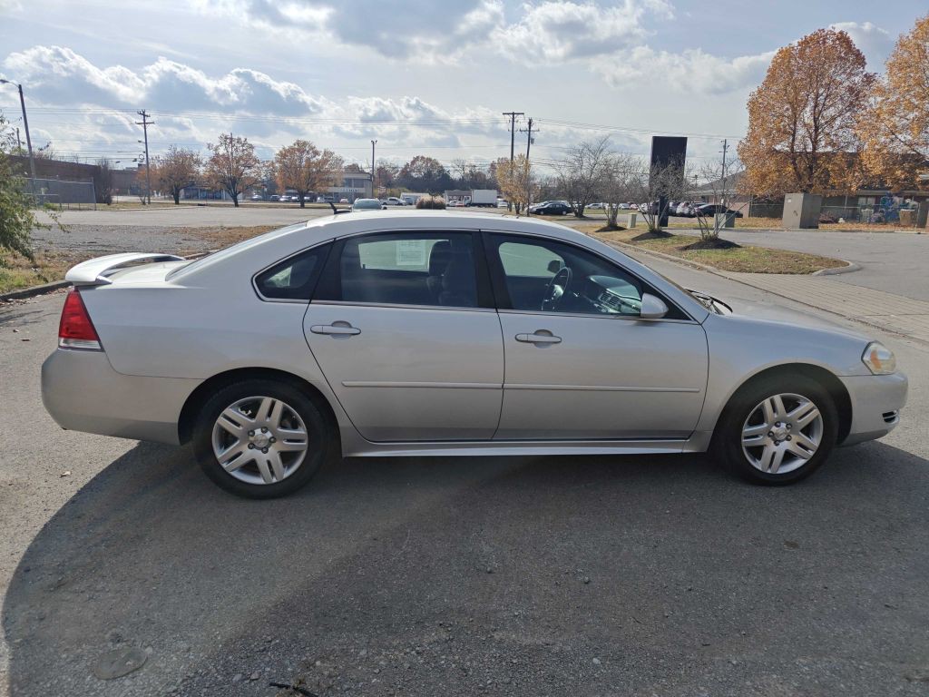 2012 Chevrolet Impala Image 4