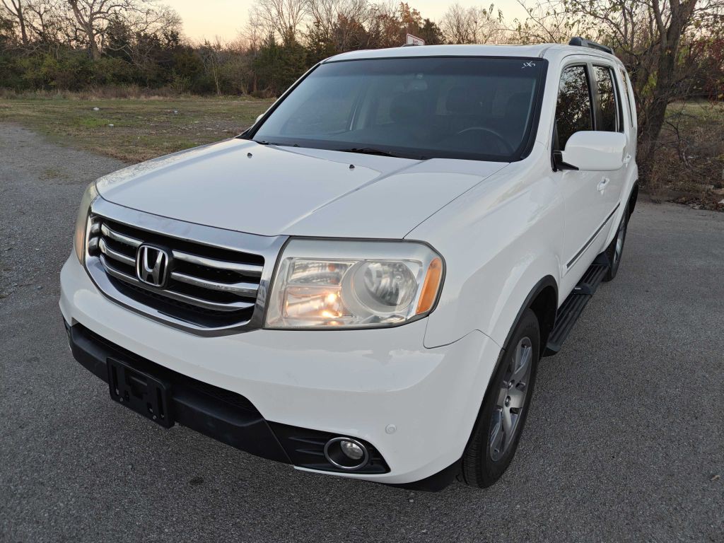 2013 Honda Pilot Image 1