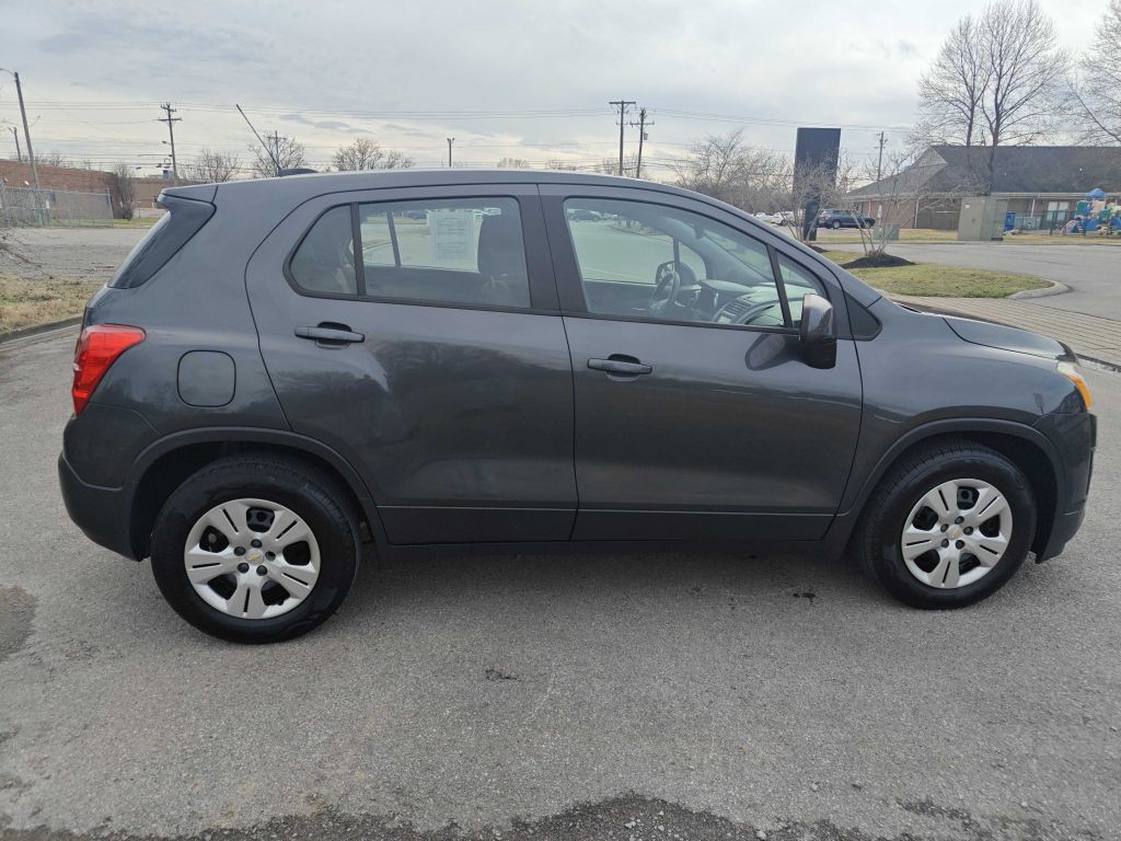 2016 Chevrolet Trax Image 4
