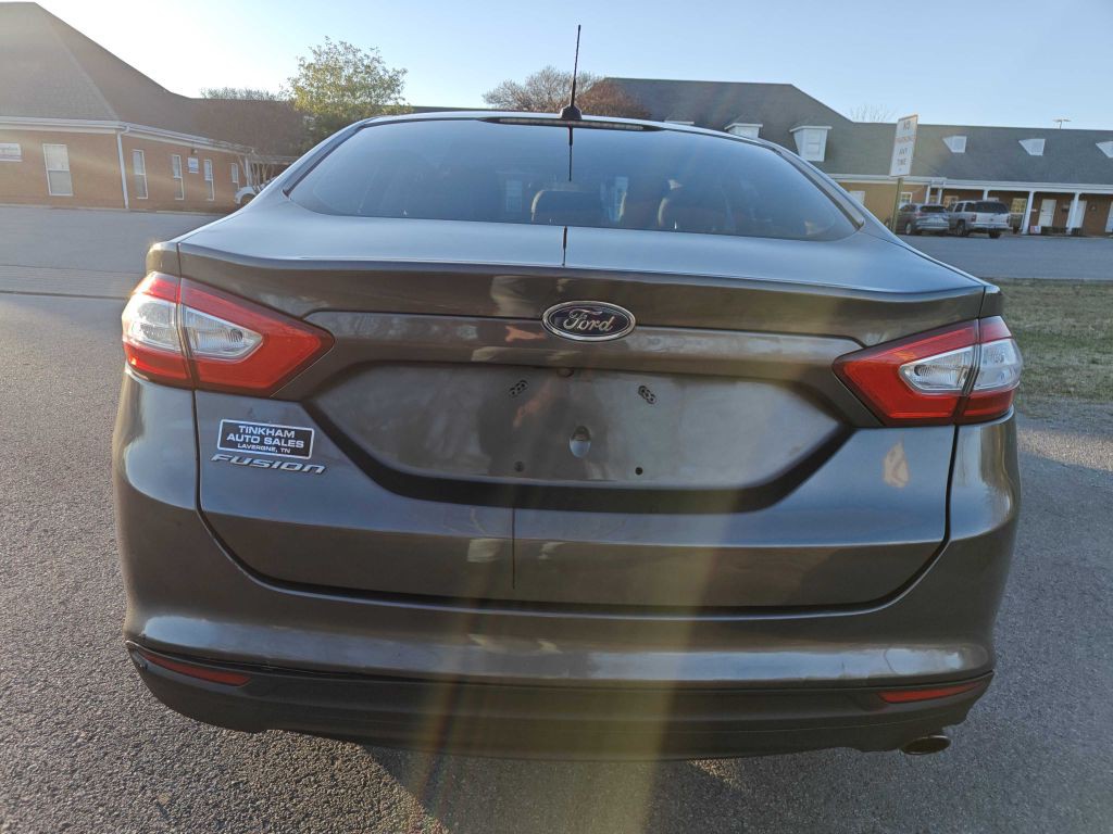 2016 Ford Fusion Image 3