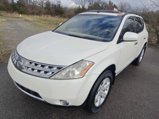 Image for 2007 Nissan Murano SL ID: 7131637