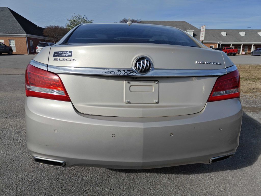 2014 Buick Lacrosse Image 3
