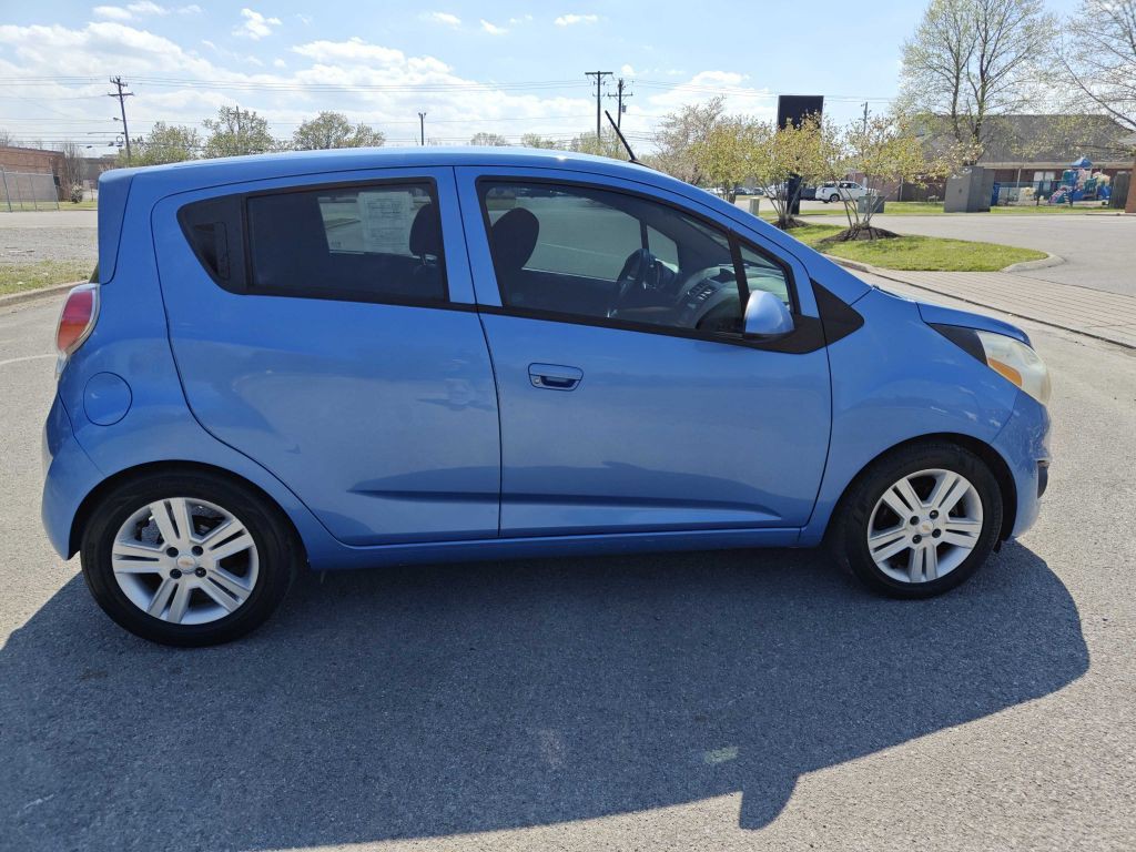 2014 Chevrolet Spark Image 4