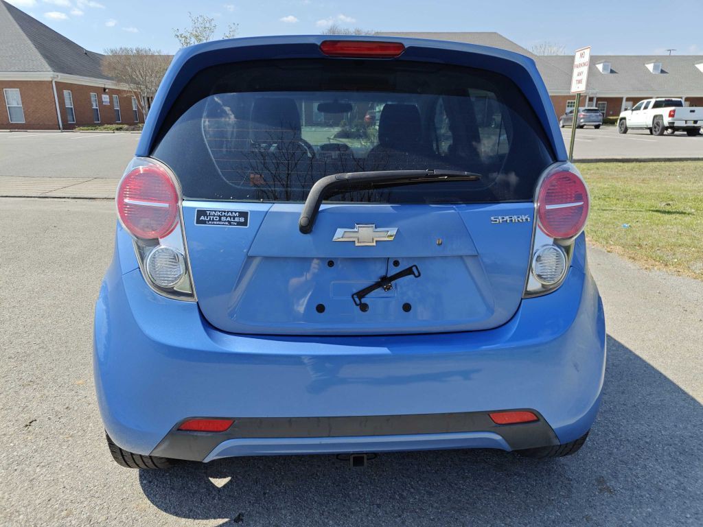 2014 Chevrolet Spark Image 3