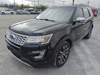 Image for 2016 Ford Explorer Platinum ID: 7306842
