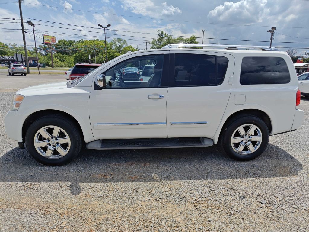 2011 Nissan Armada Image 2