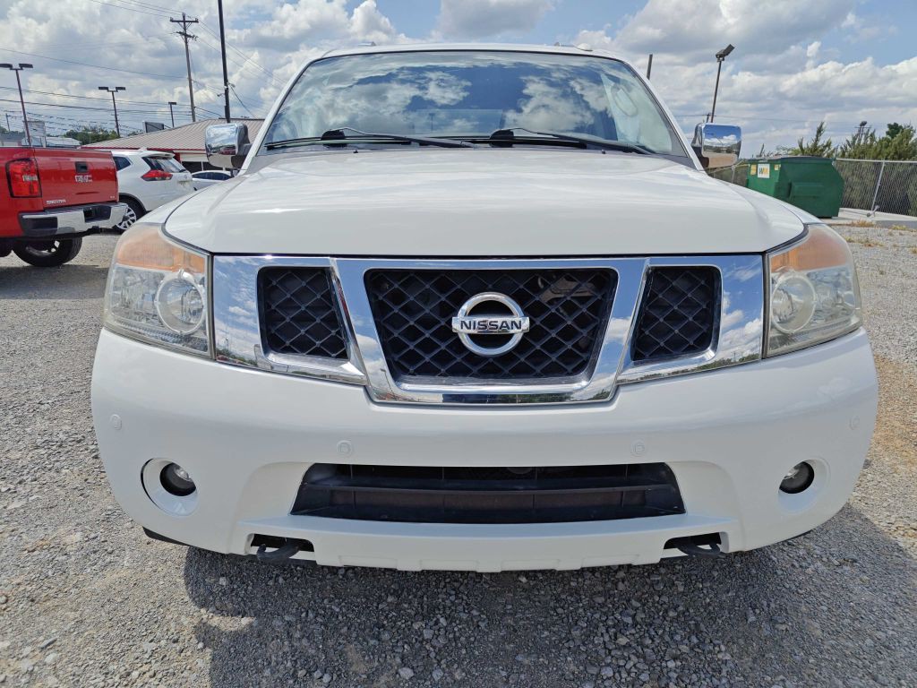 2011 Nissan Armada Image 5
