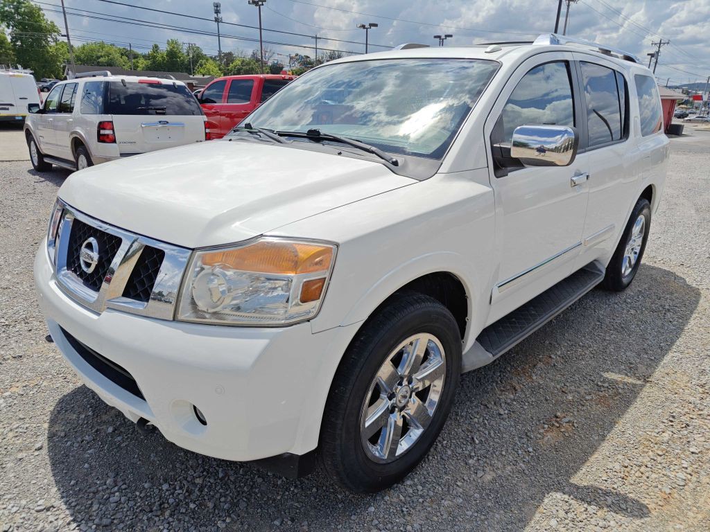 2011 Nissan Armada Image 1