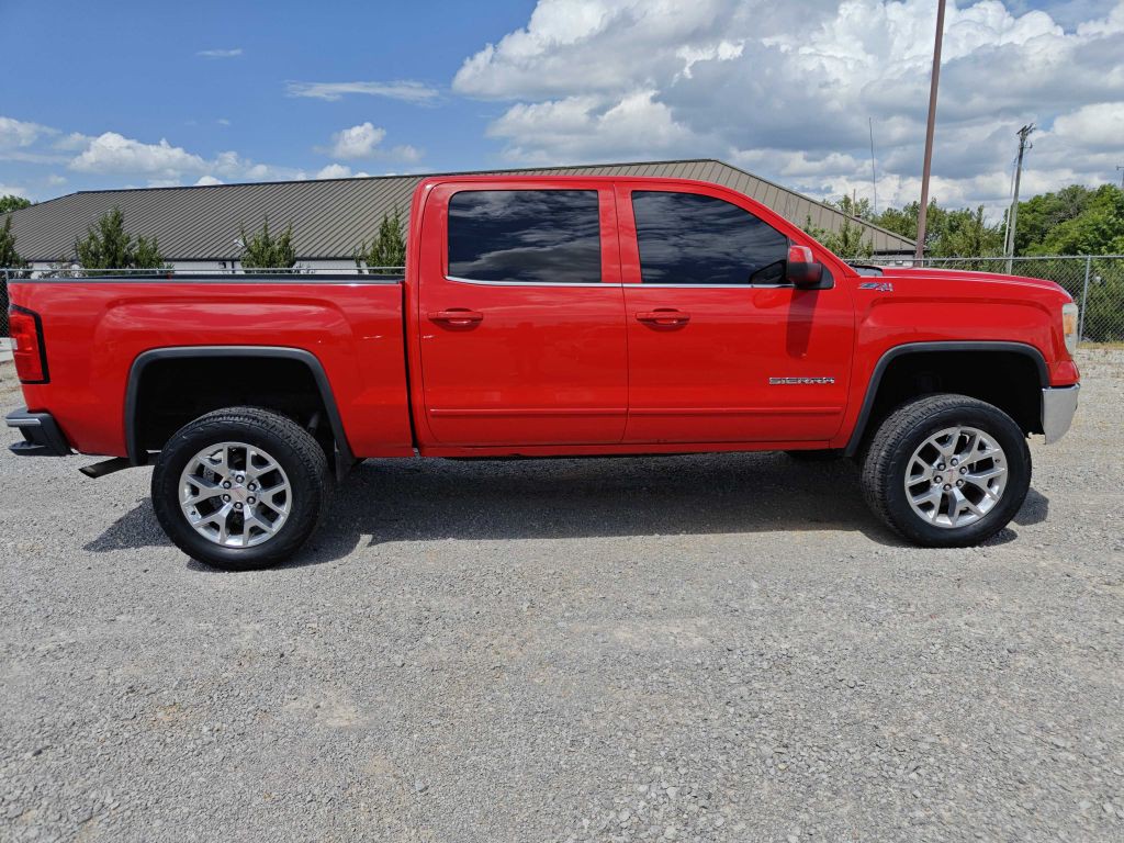 2014 GMC Sierra Image 4