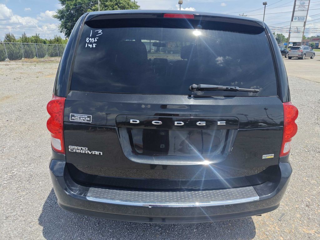 2013 Dodge Grand Caravan Image 3