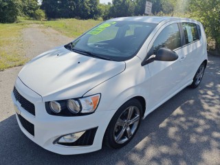 Image for 2013 Chevrolet Sonic RS ID: 7513585