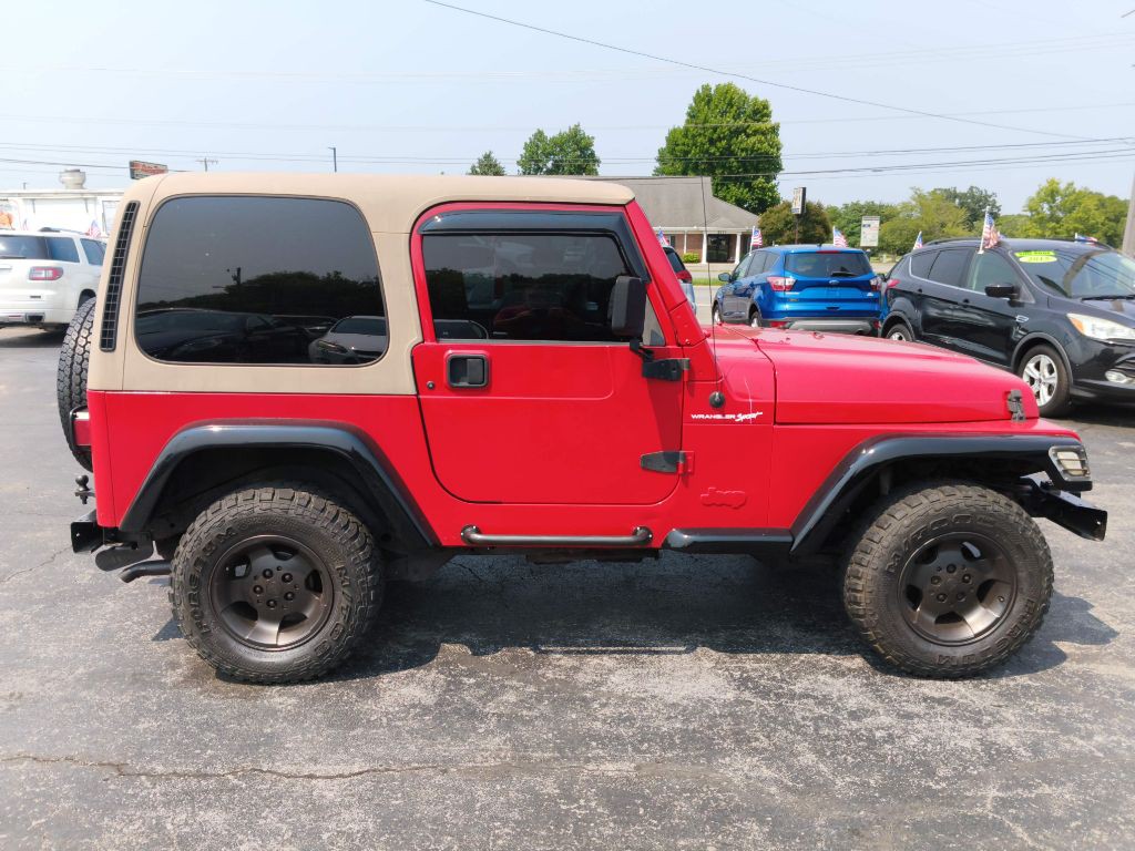 1999 Jeep Wrangler Image 4