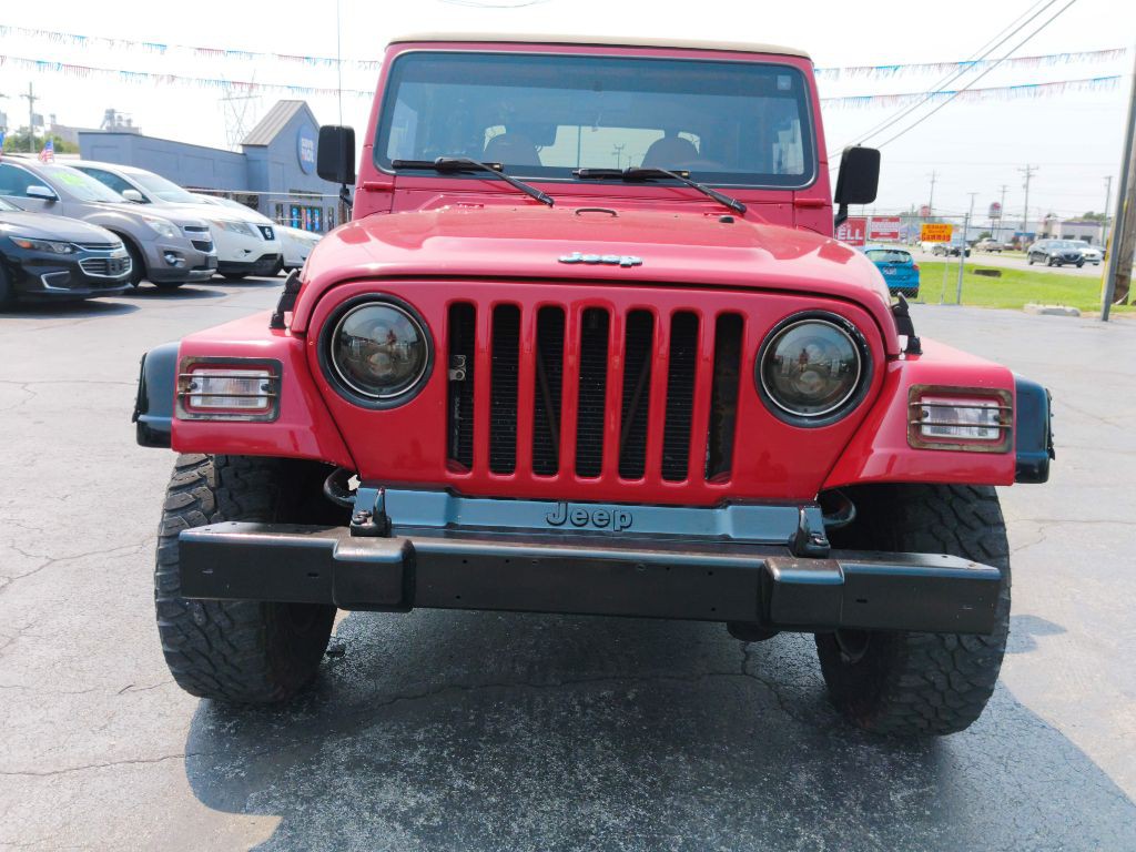 1999 Jeep Wrangler Image 5