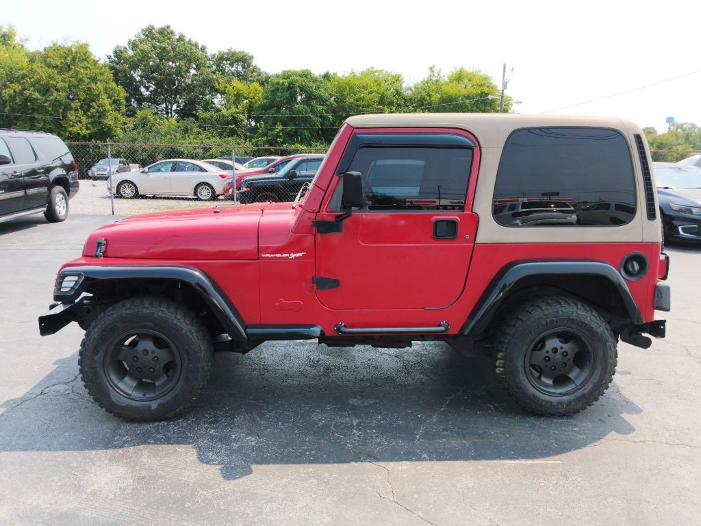 1999 Jeep Wrangler Image 2
